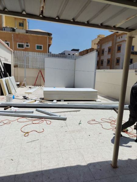 مقاول ساندويتش بانل متخصص وموثوق حي المربع بالرياض